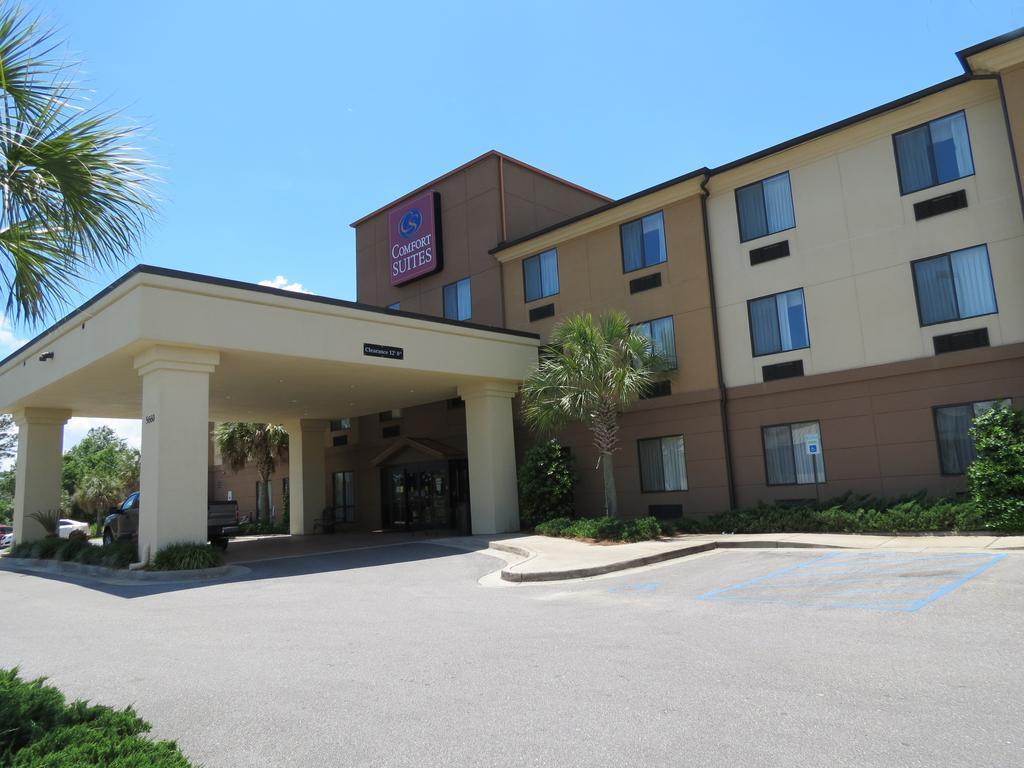 Comfort Suites Mobile West/Tillmans Corner Exterior foto