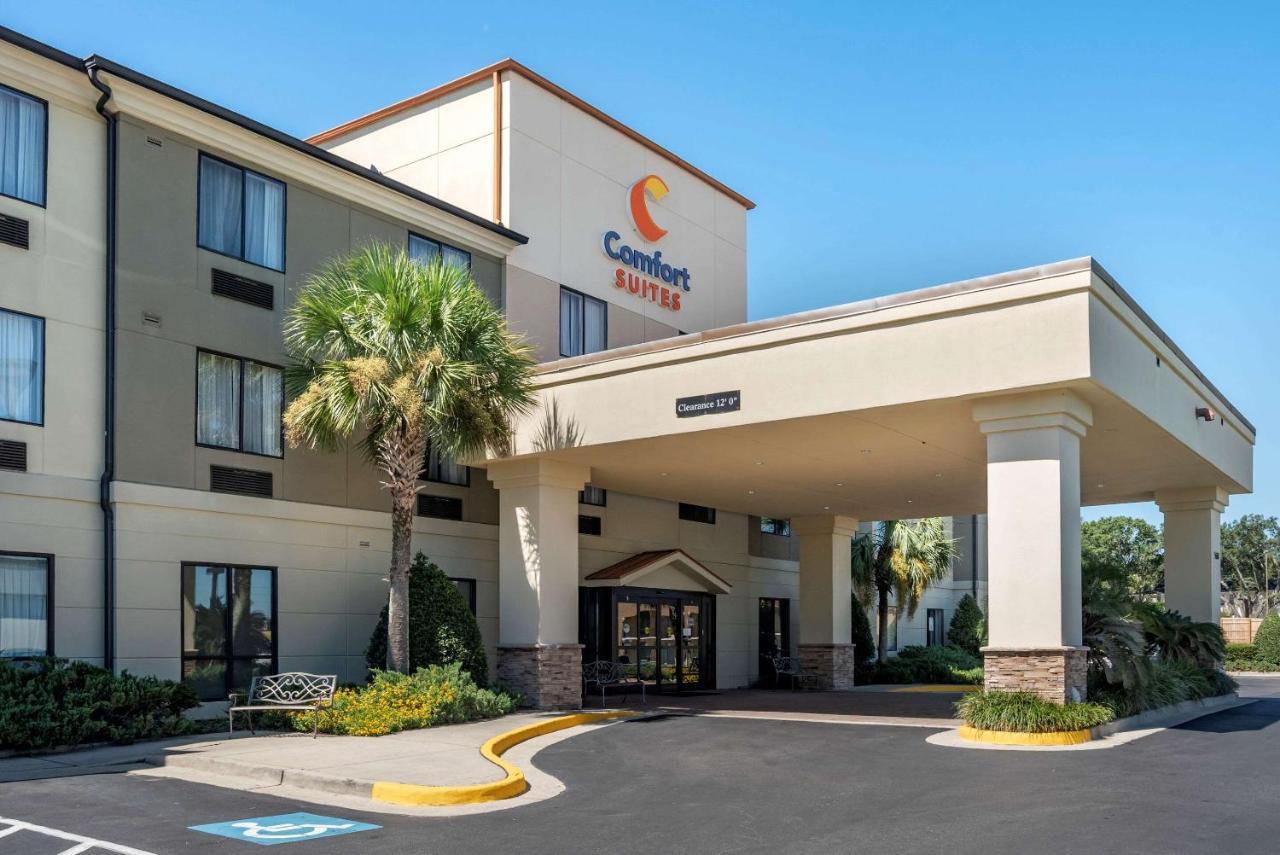 Comfort Suites Mobile West/Tillmans Corner Exterior foto